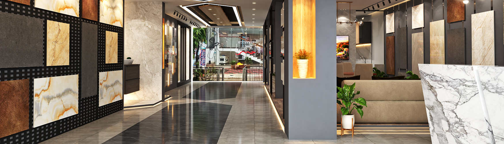 One-stop company for Interior Design, Turnkey Fit-Out, Space Planning, Project Management, Furniture and Custom-Made Joinery items, HVAC, MEP Works