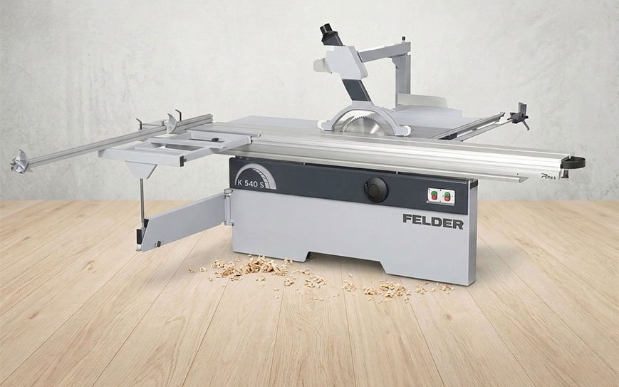 Sliding Table Panel Saw